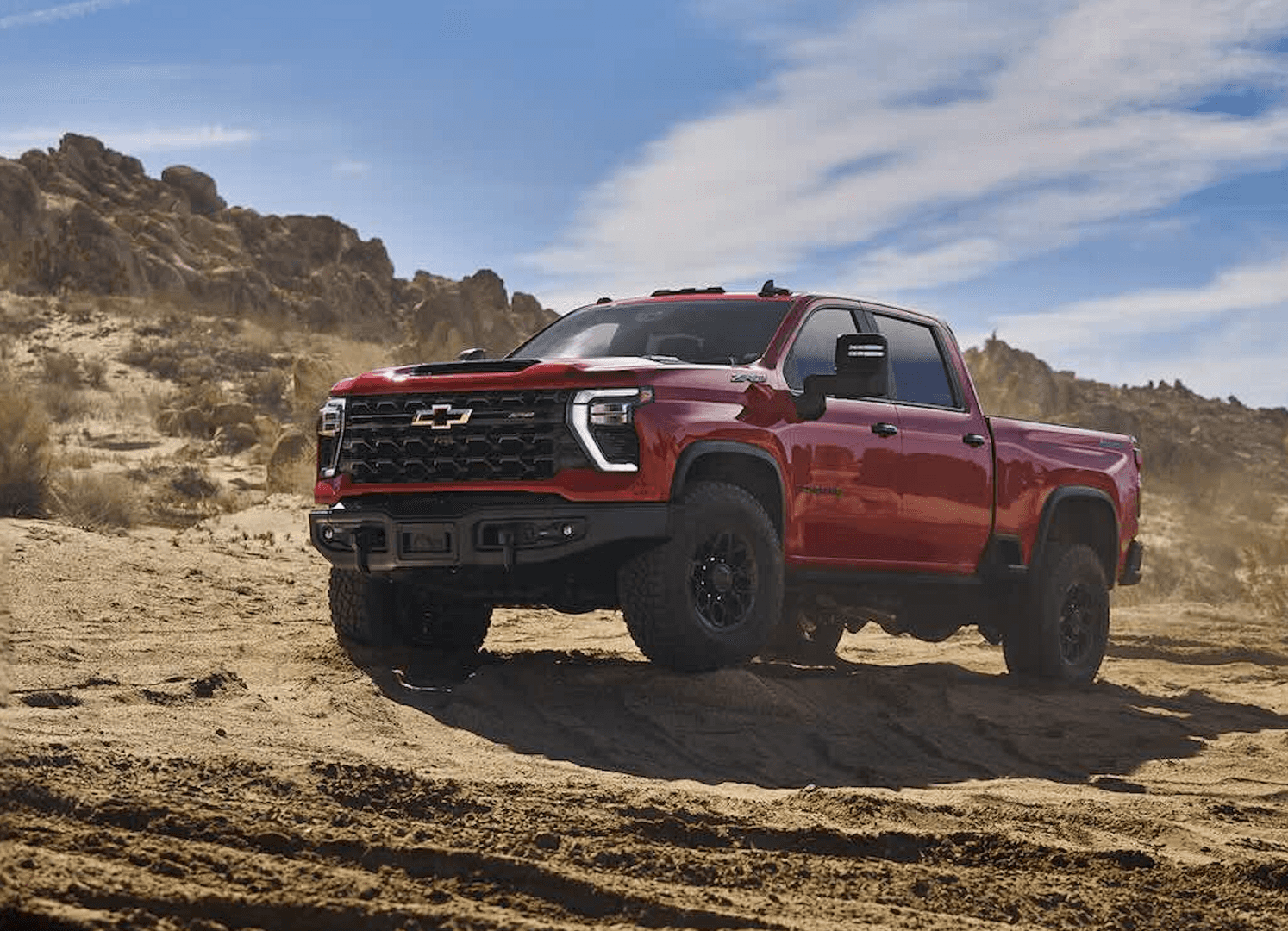 Off-Road Truck