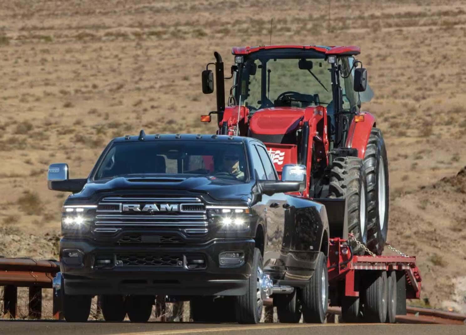 Truck Towing