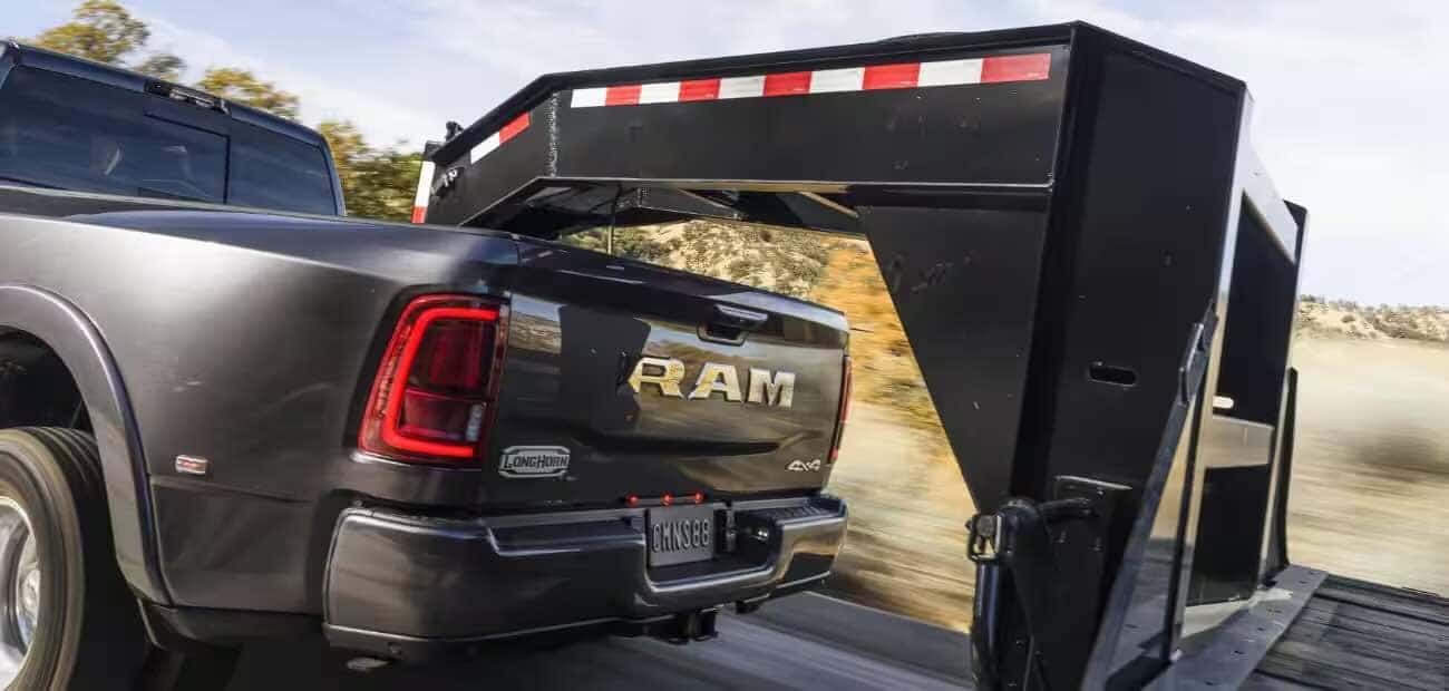 5th Wheel towing