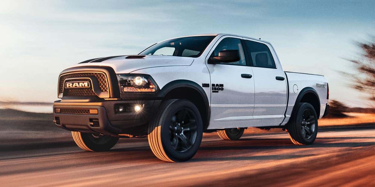 picture of a Ram 1500 classic