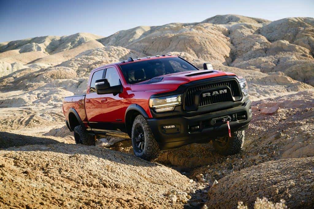 picture of a 2024 Ram 3500