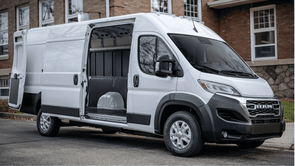 Ram promaster picture