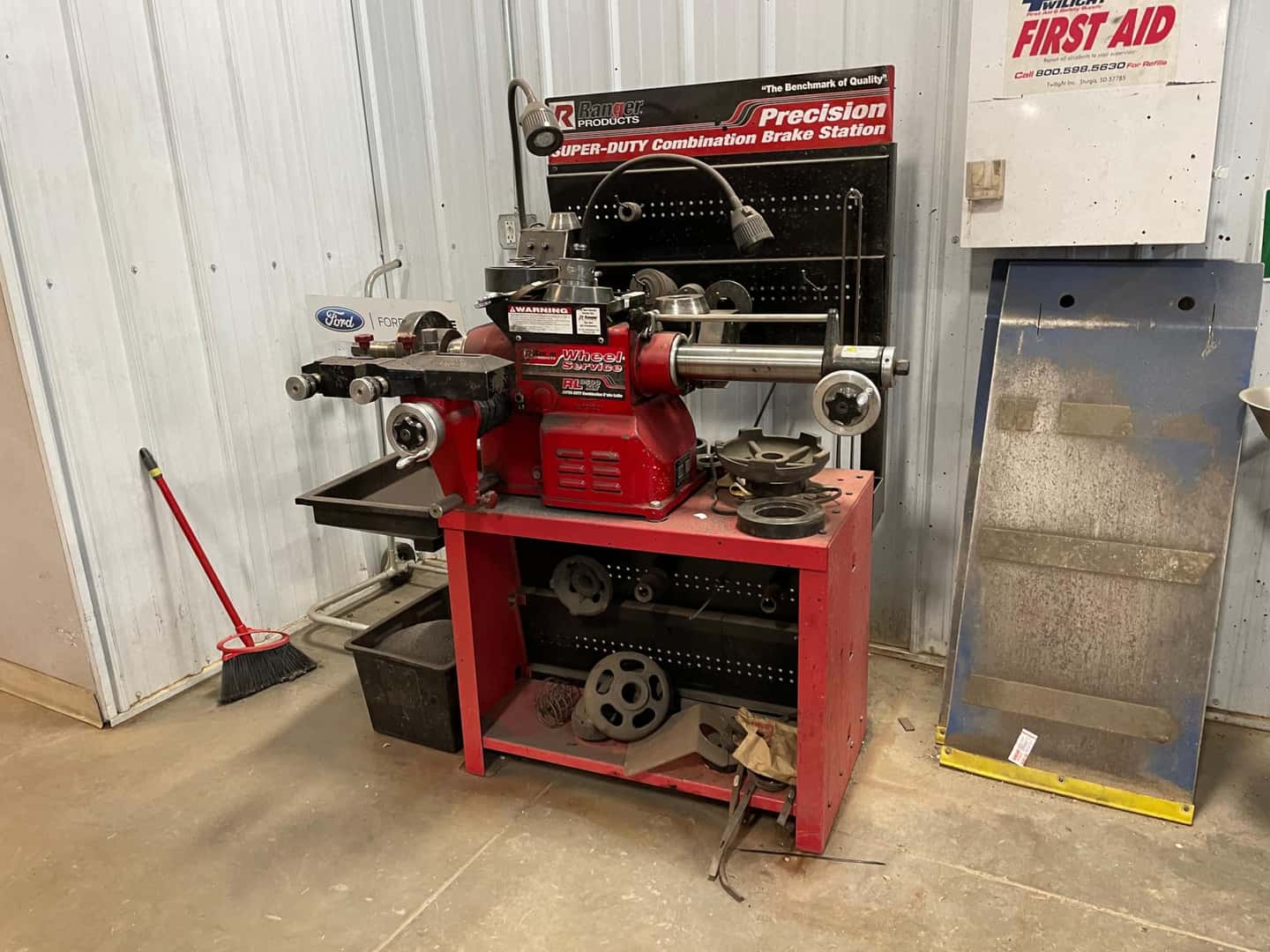 Ranger Brake Station at Sturgis Ford Shop