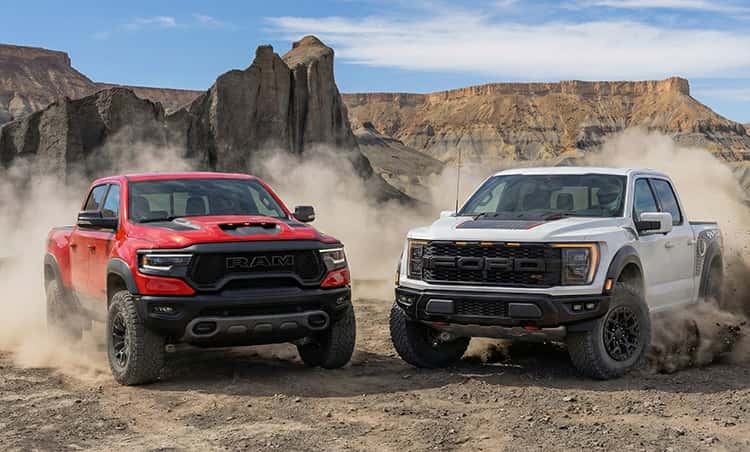 Ram RHO vs Ford Raptor. Which Super Truck Dominates? | Wareing Motors