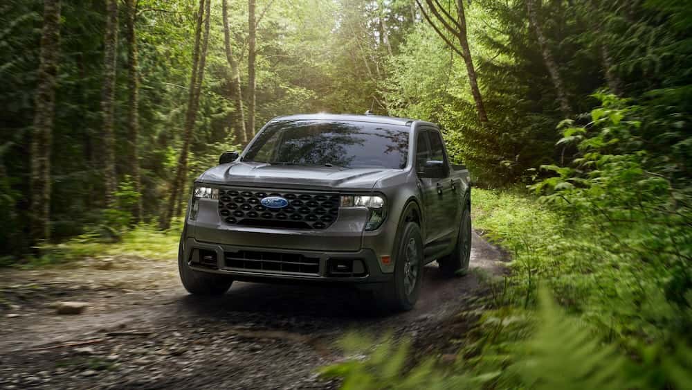 2026 Ford Maverick Hybrid AWD system