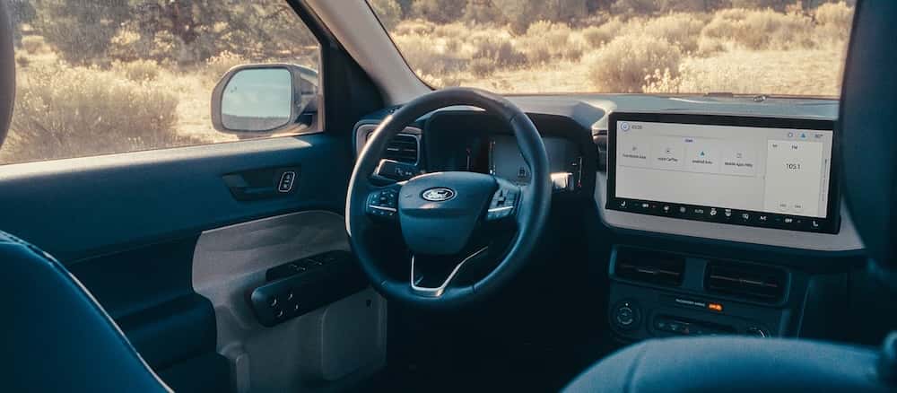 2026 Ford Maverick 13.2-inch touchscreen and SYNC 4