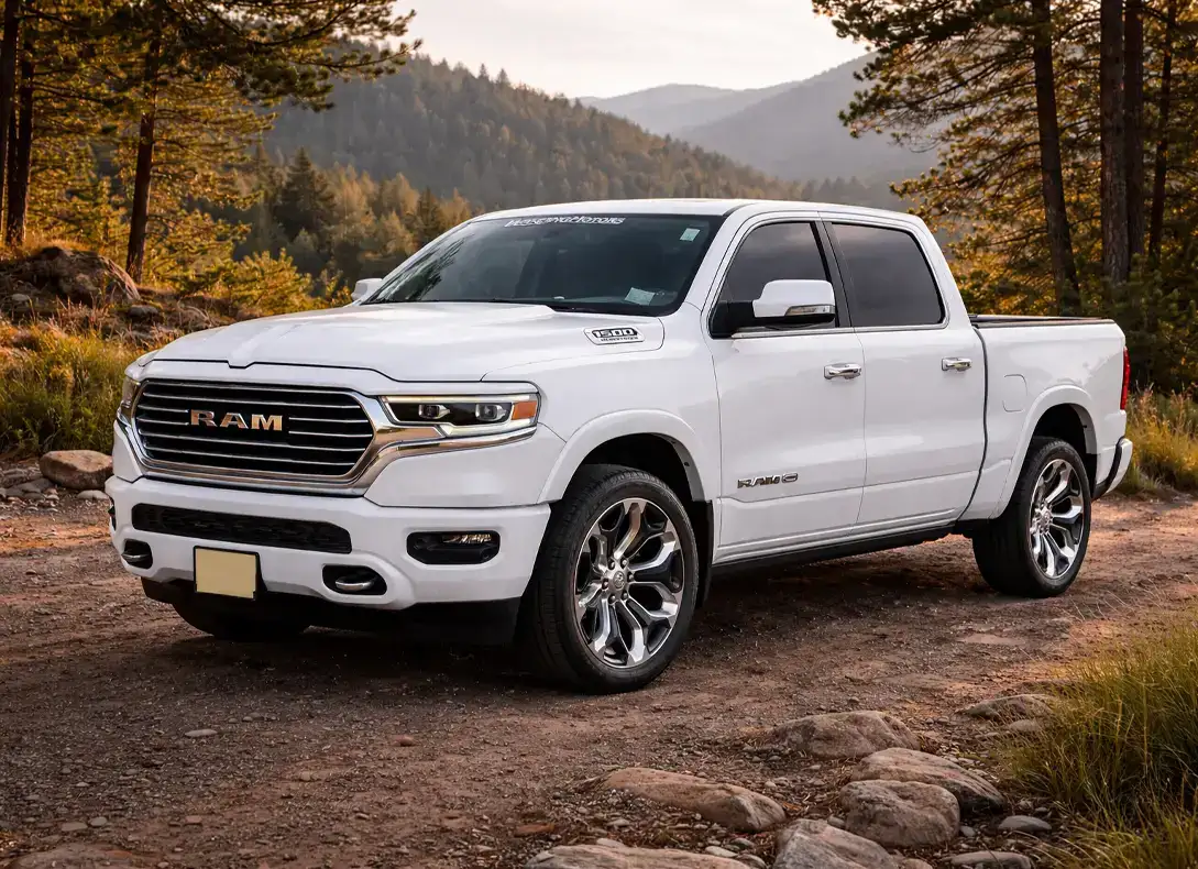Ram 1500 pickup truck