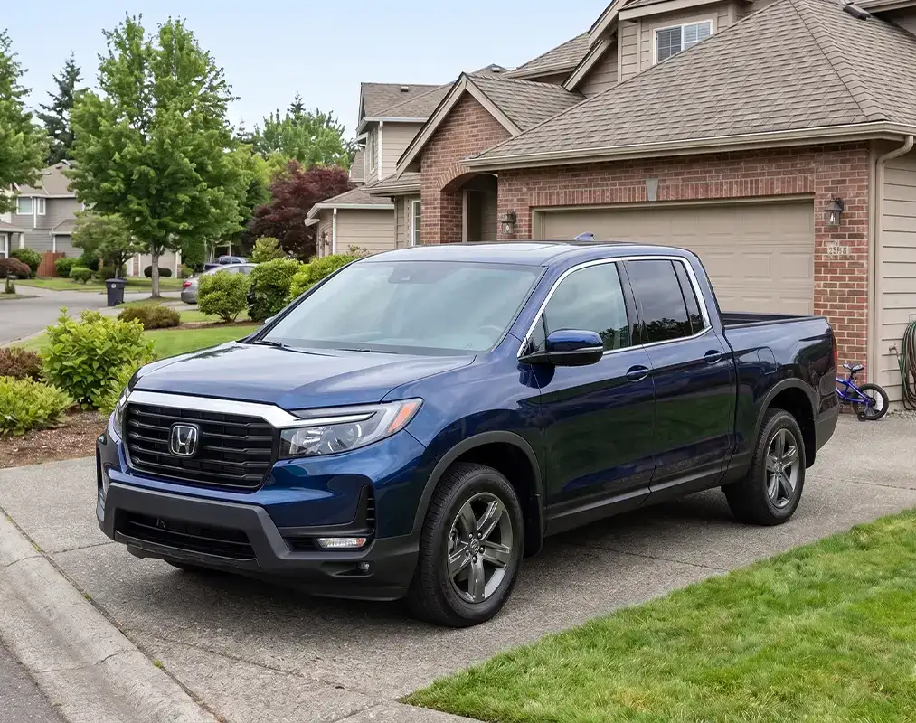 Honda Ridgeline pickup truck