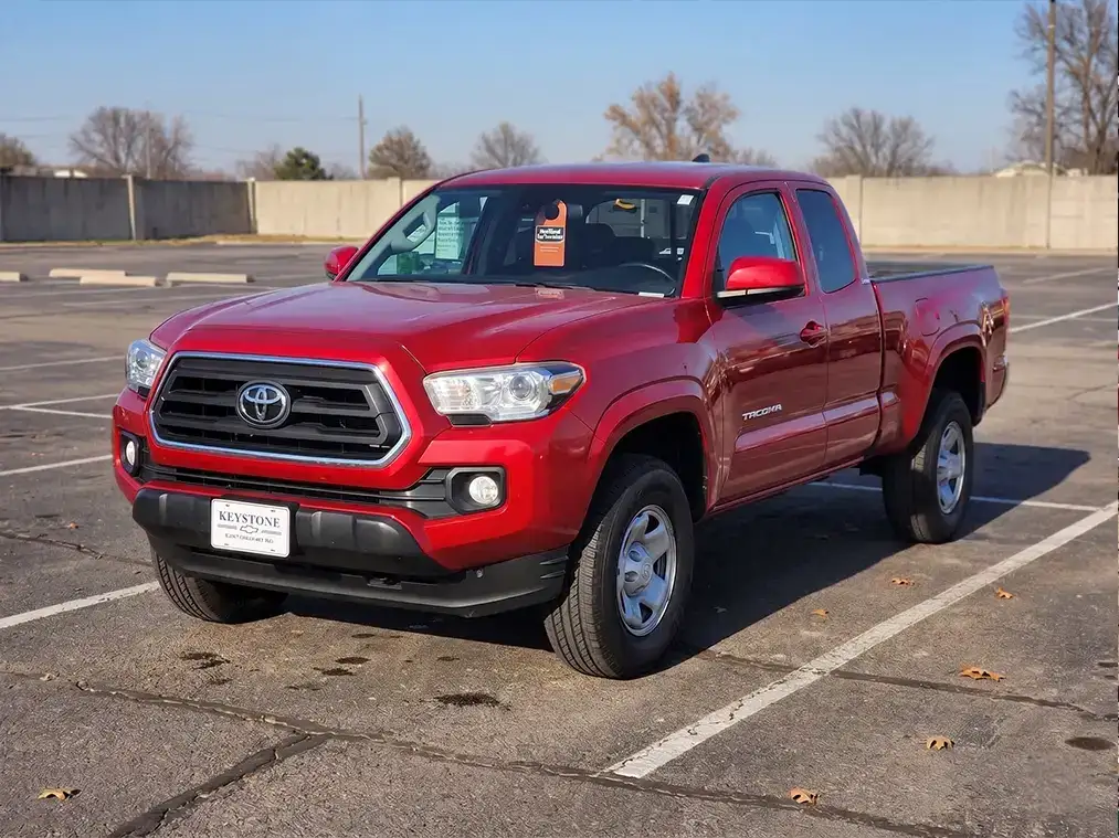Toyota Tacoma midsize pickup truck