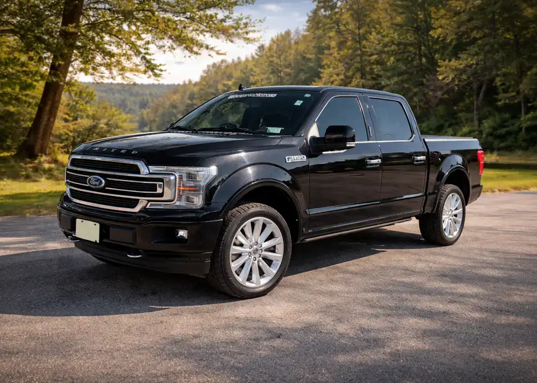 Used Ford F-150 full-size pickup truck