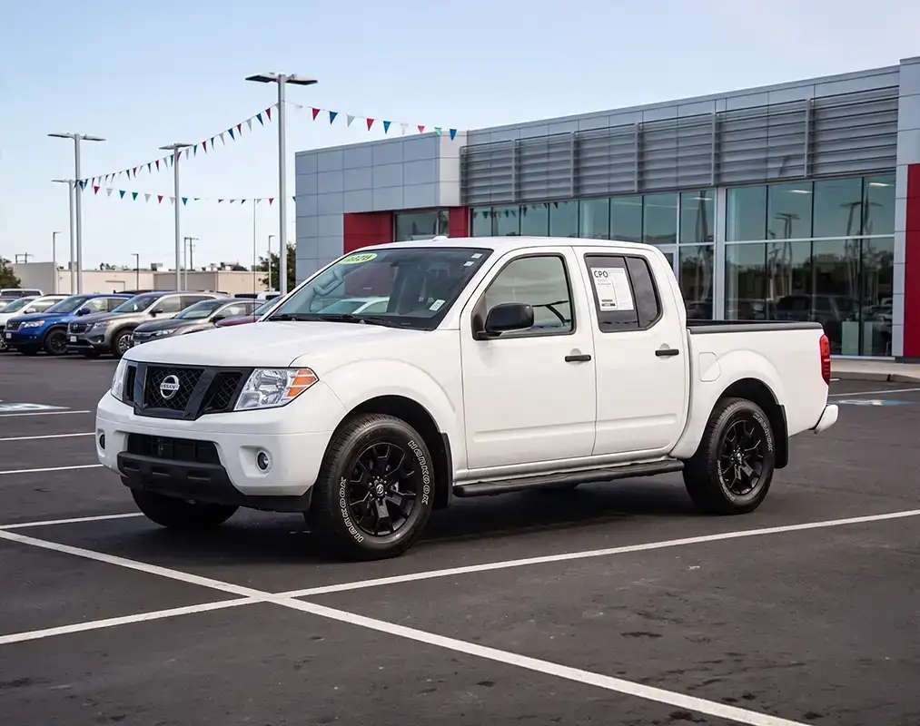 Nissan Frontier midsize pickup truck