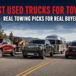 3 used trucks in a row towing capacity