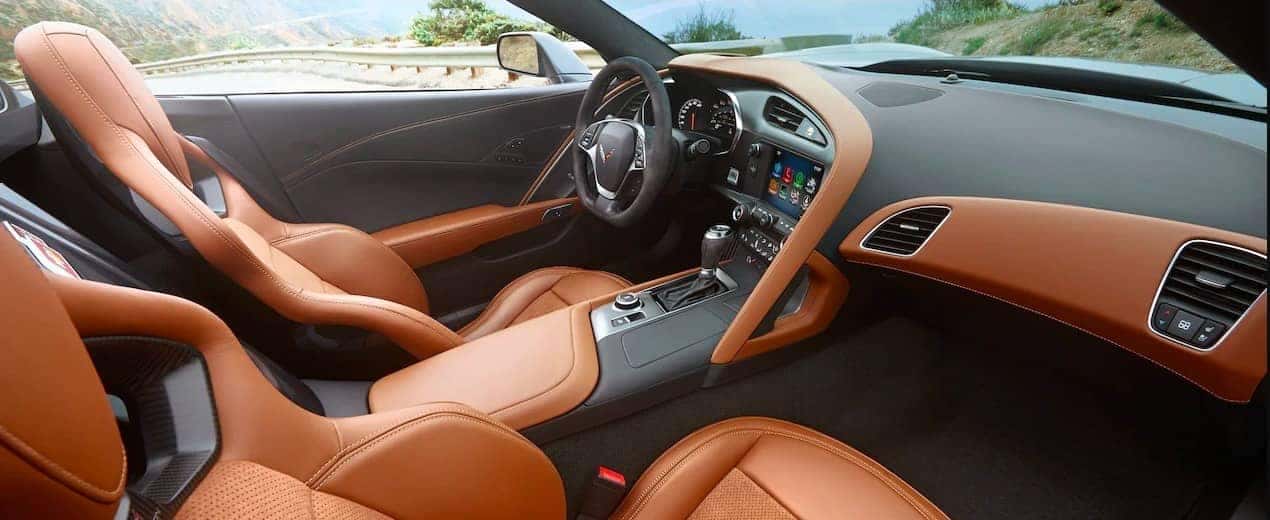 2019 Chevrolet Corvette Stingray Interior Features Serra