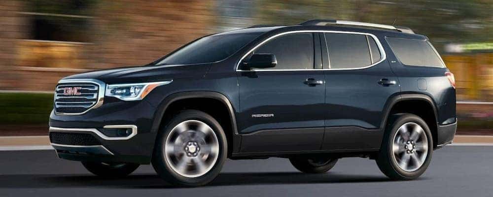 2019 Gmc Acadia Trim Levels Acadia Models Serra