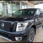 2018 Nissan Titan PRO 4X4 WD Black Body at Sheridan Nissan in New Castle, DE