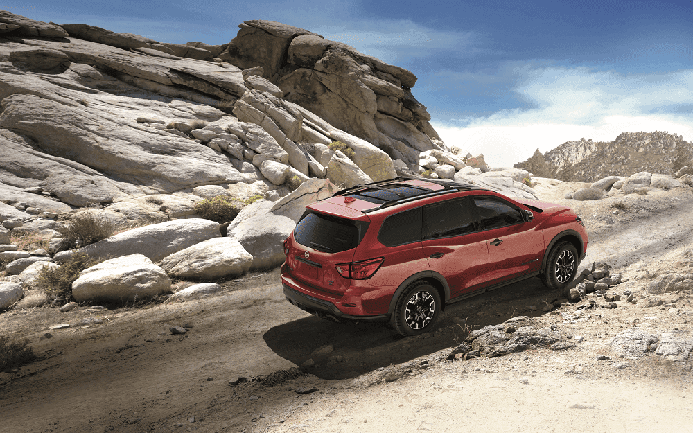 2020 Nissan Pathfinder Specs