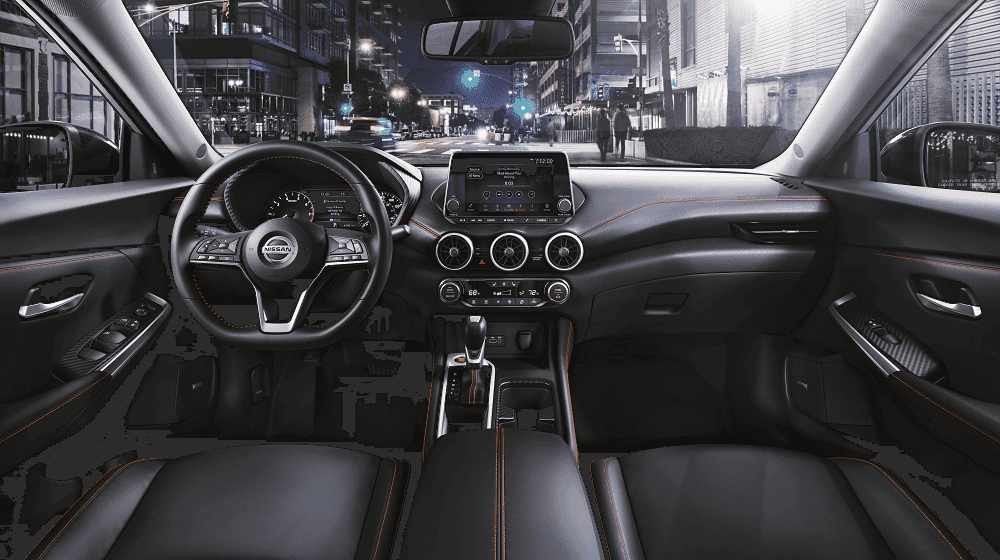 Nissan Sentra vs Versa Interior