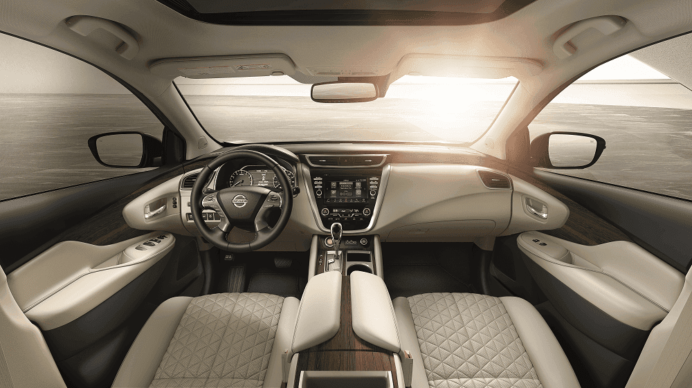 Nissan Rogue vs Murano Interior