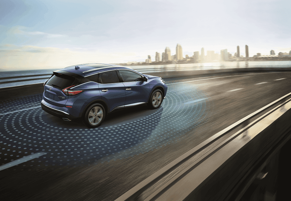 Nissan Rogue vs Murano Safety Features