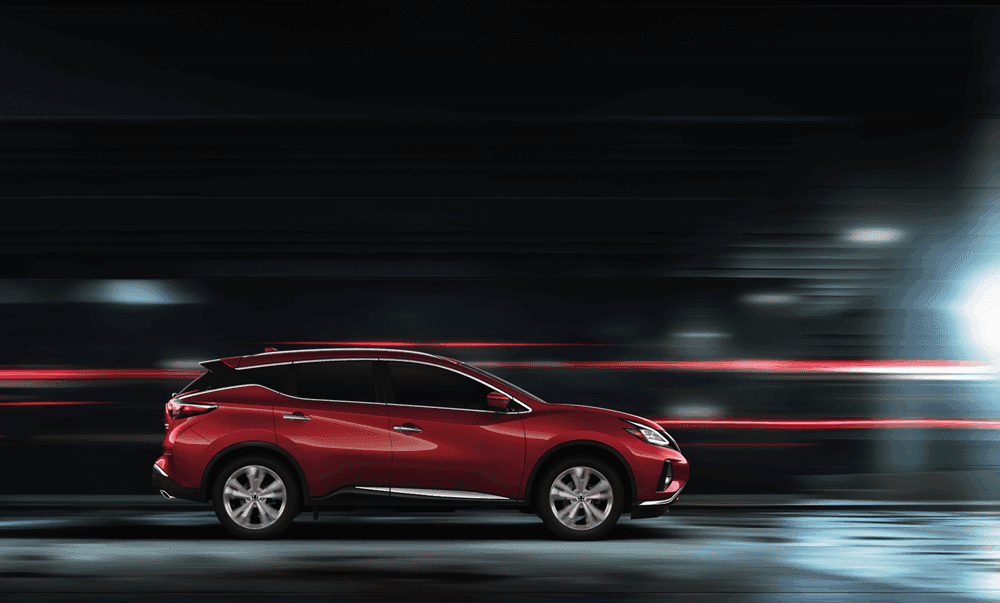 Nissan Rogue vs Murano Exterior
