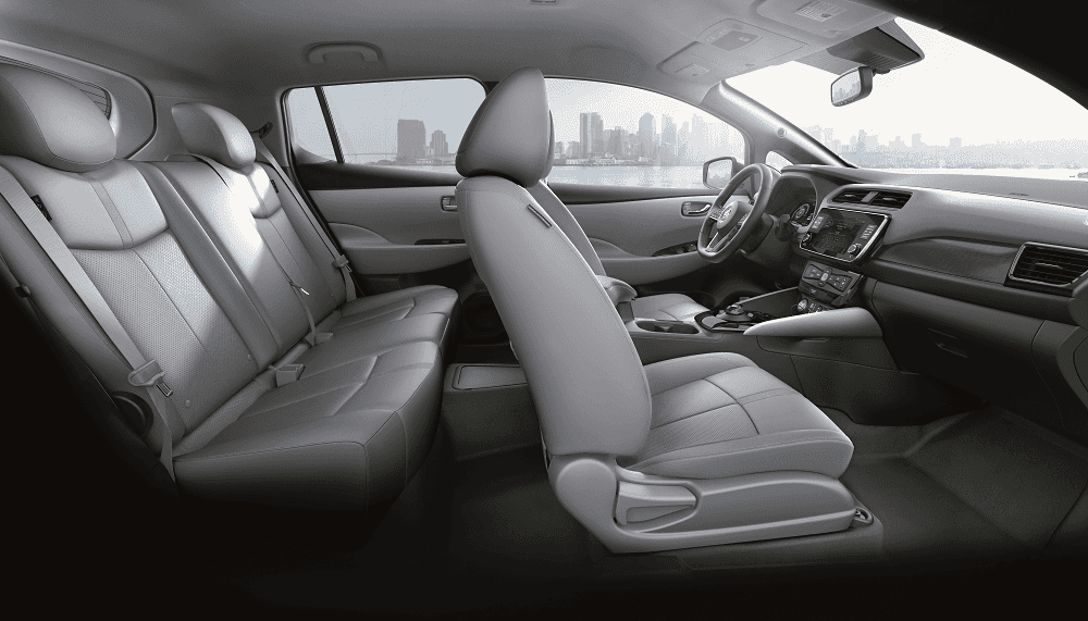 2020 Nissan LEAF Interior Dimensions