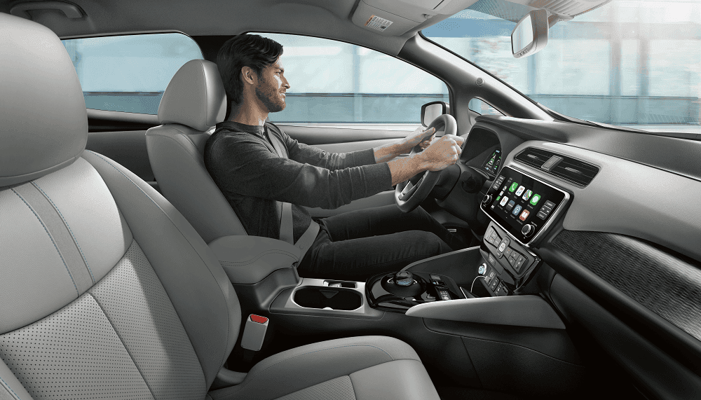 2020 Nissan LEAF Interior