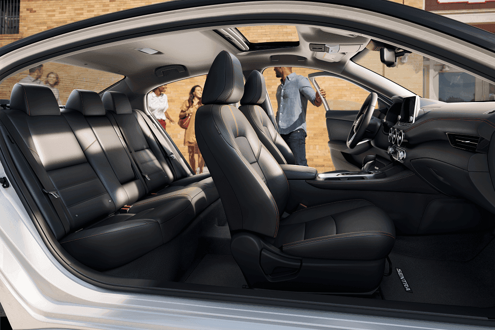 Nissan Altima vs Sentra Interior