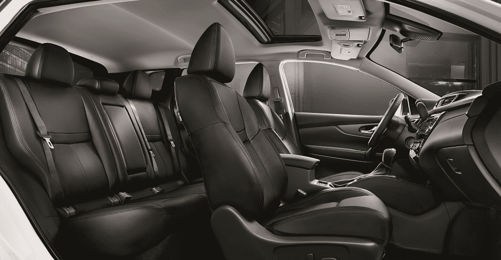 Nissan Rogue Sport Interior