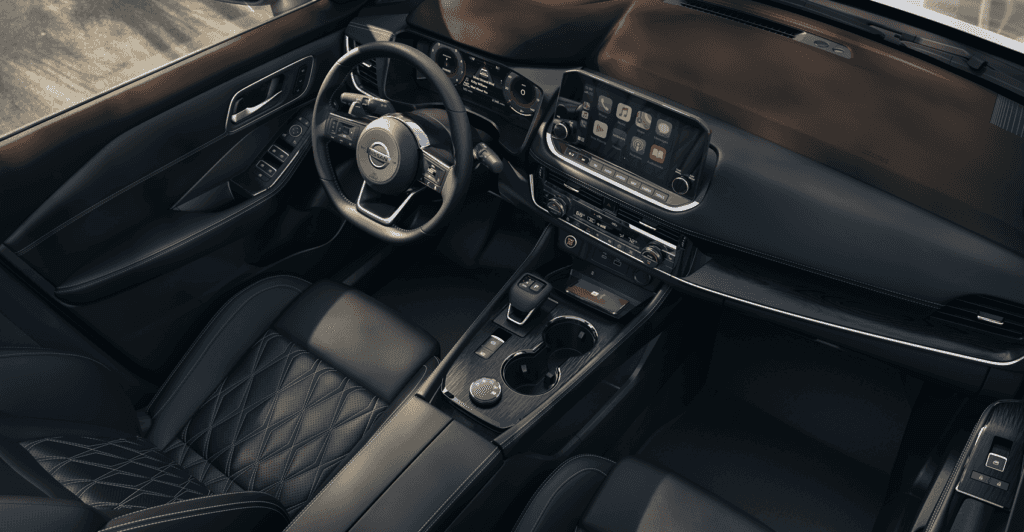Nissan Rogue Technology Features