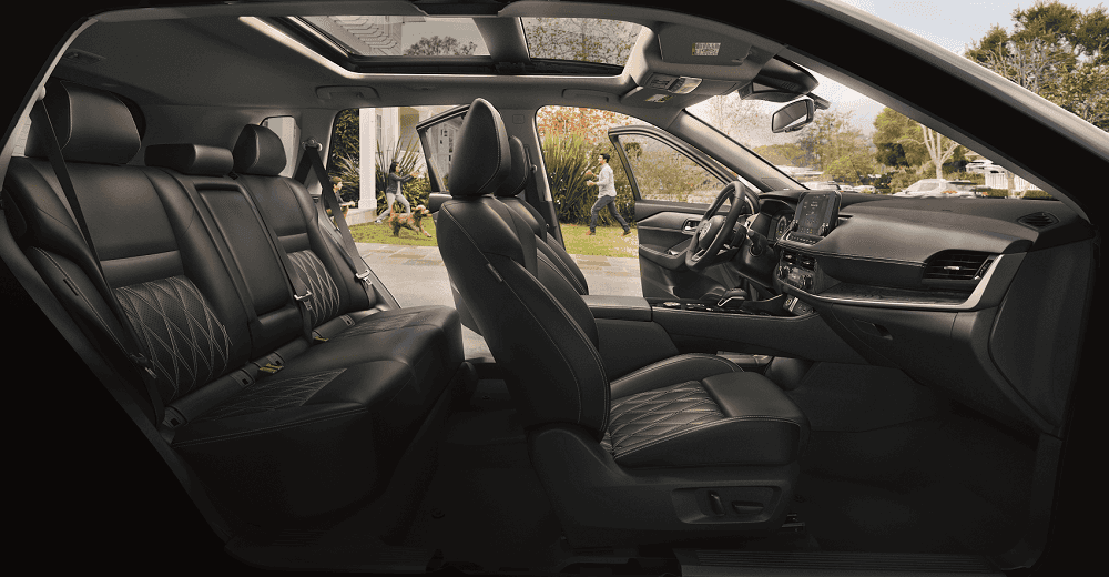 Nissan Rogue Interior