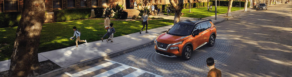 Nissan Rogue Safety Features