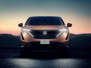 2022 Nissan Ariya exterior