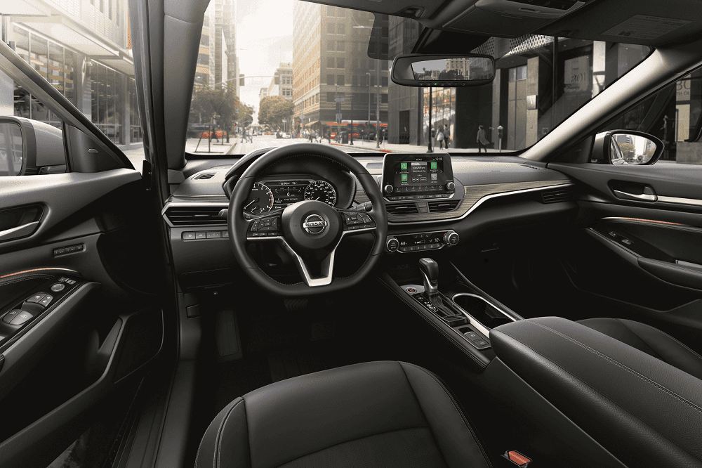 Nissan Altima Interior