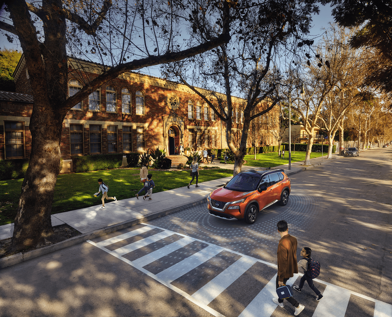 Nissan Rogue Safety Features