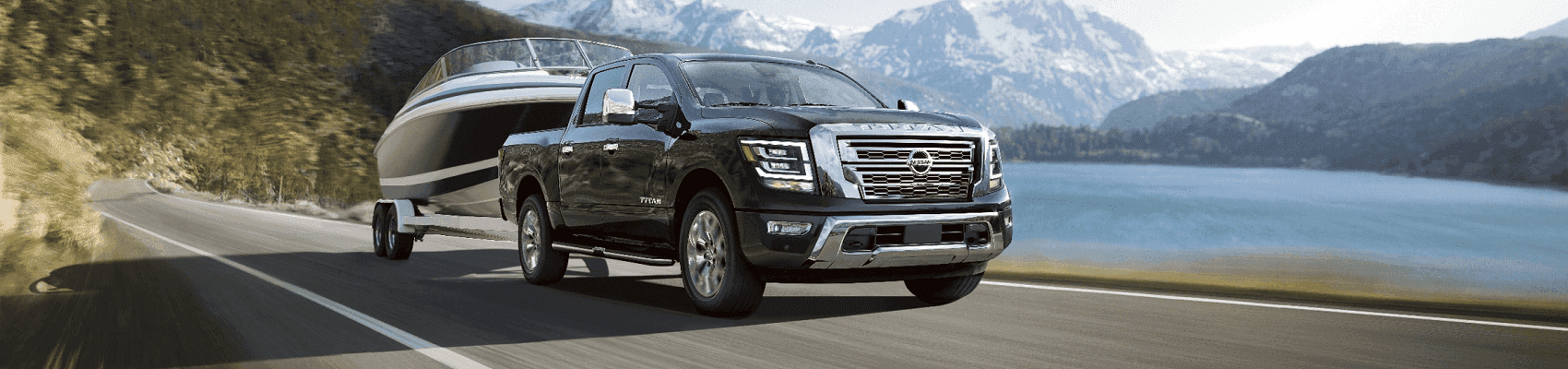 Nissan TITAN Towing