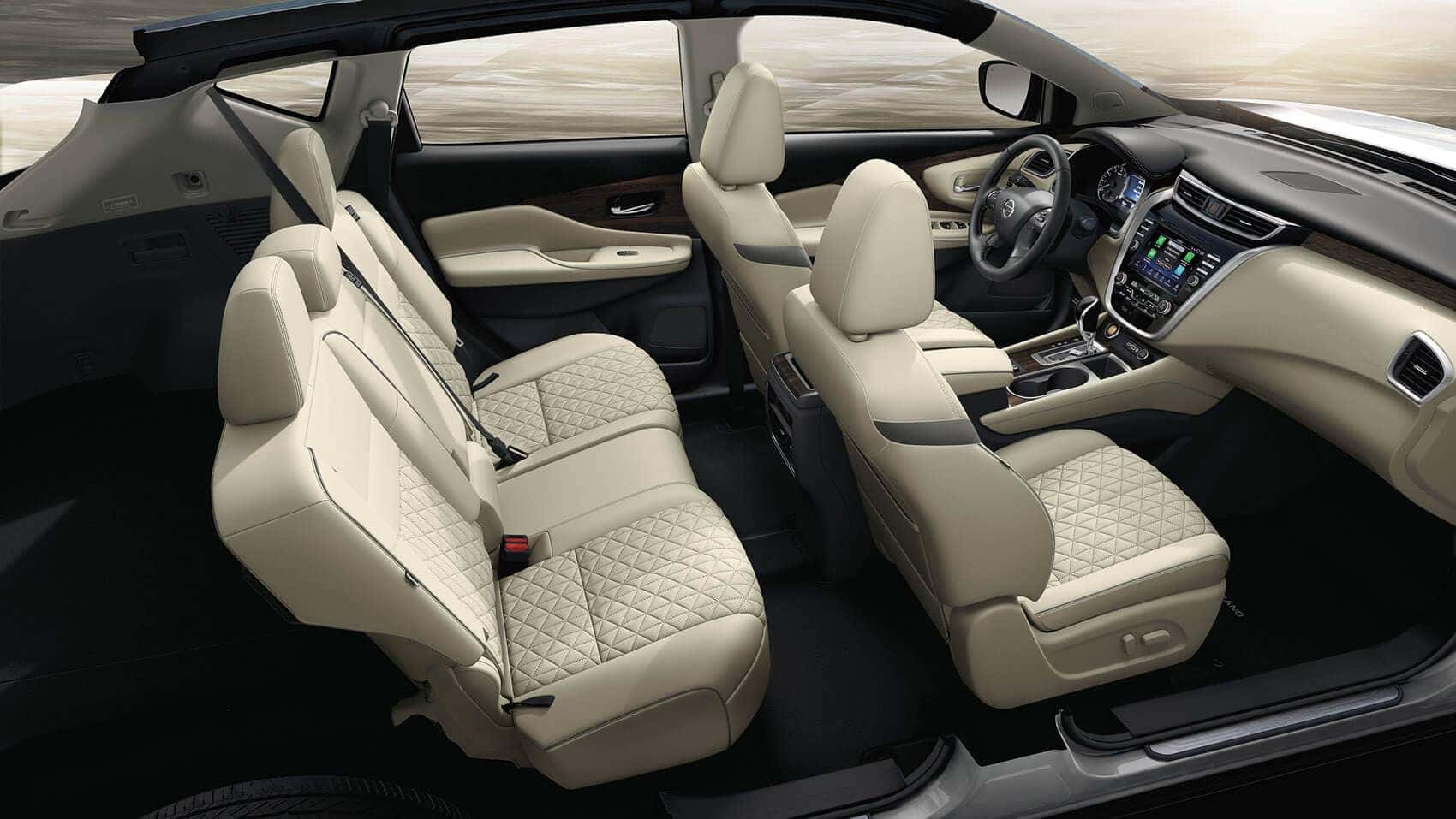 Nissan Murano Interior Seating 