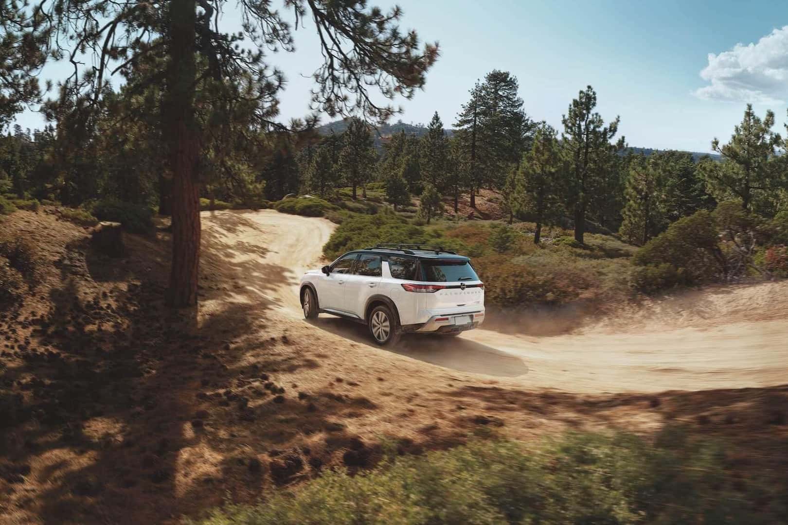Nissan Pathfinder Off Road