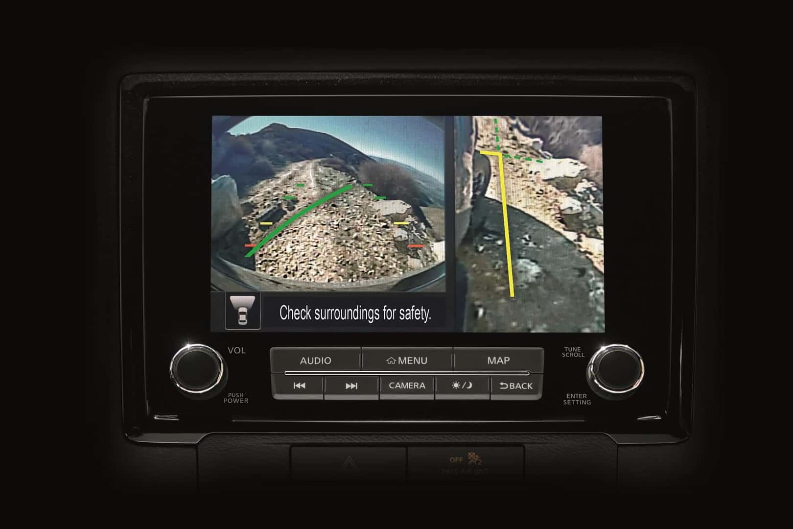 Nissan Safety Features 