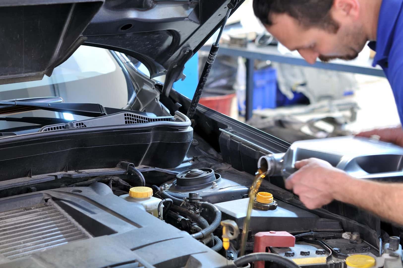 Oil Change near Wilmington DE | Sheridan Nissan