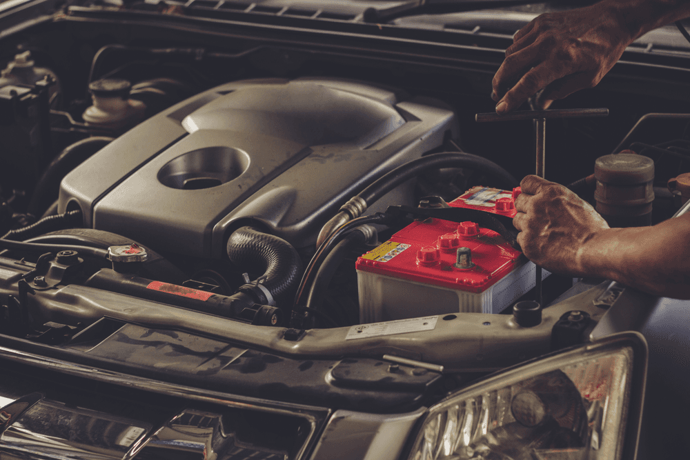 Car Battery Inspection