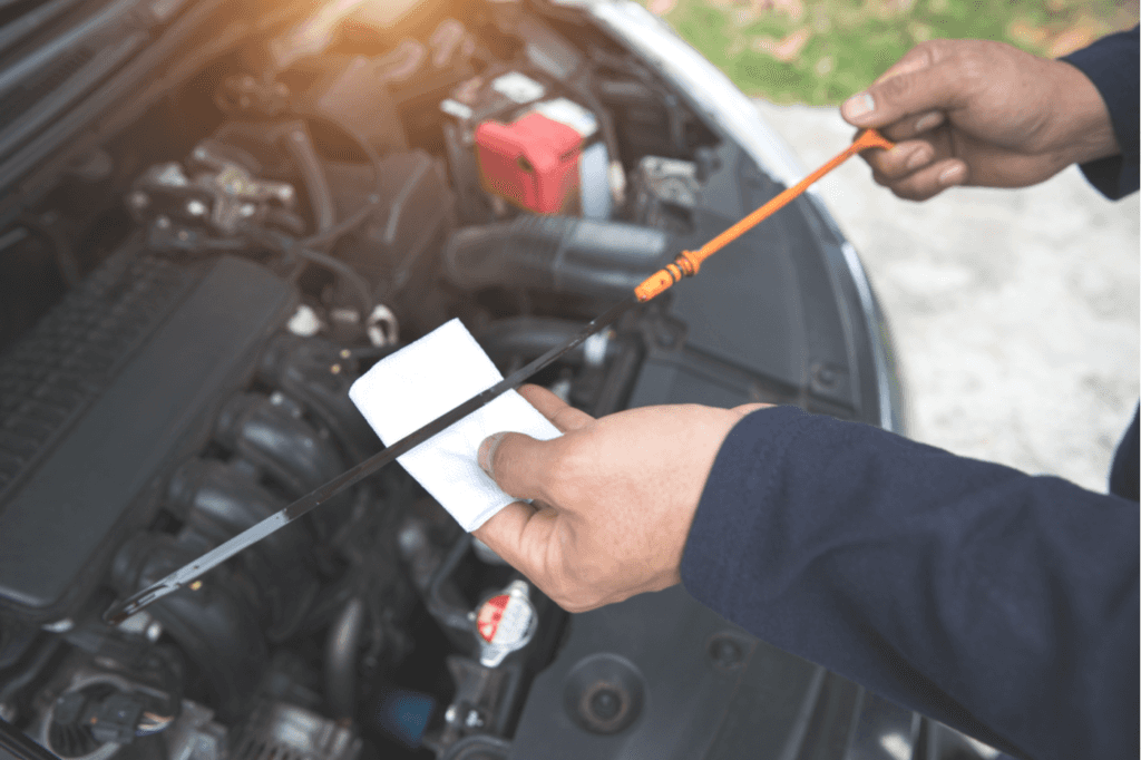 Checking Your Oil