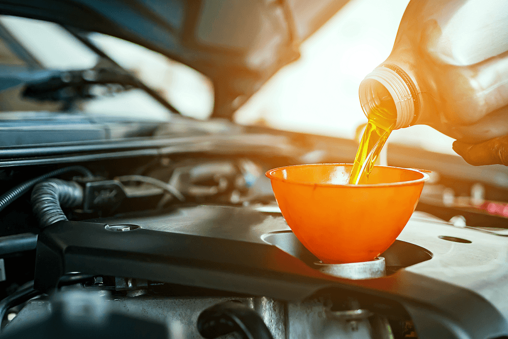 Oil Change Service Center