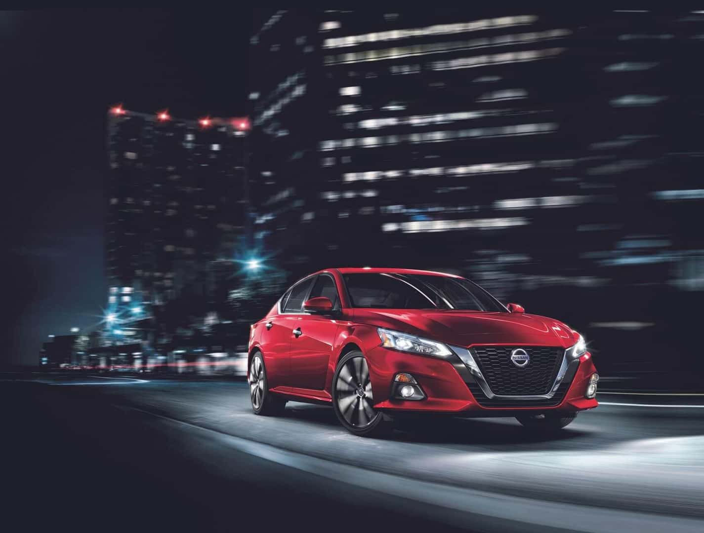 The Altima at night