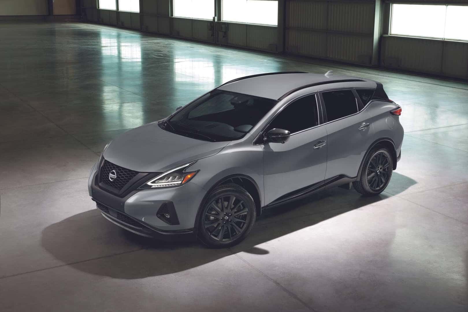 The Murano is as powerful as it is sleek