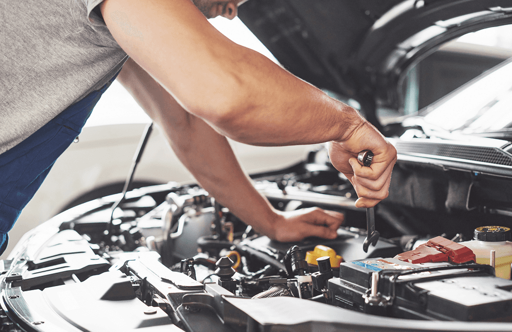Vehicle Maintenance Service Center