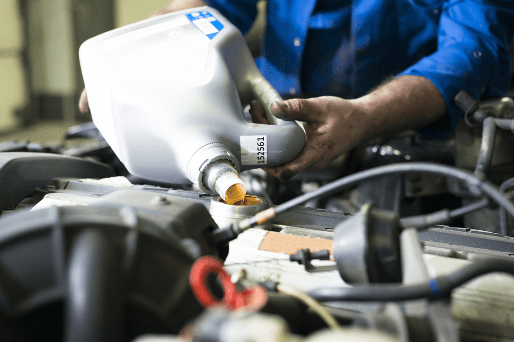 Oil Change Service Center