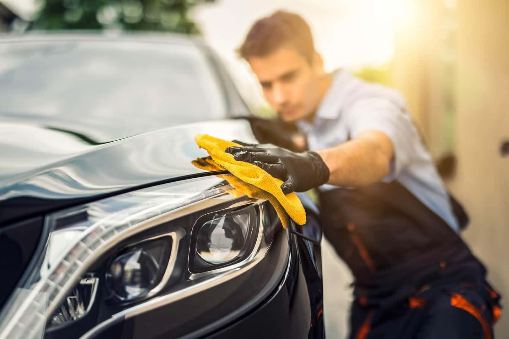 Step Three: Clean Your Vehicle 