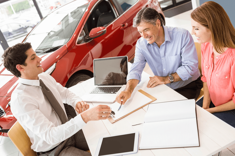 Nissan Finance Signing