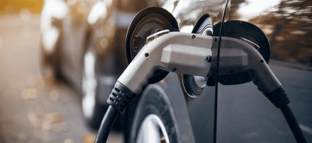 Ride in a Nissan EV