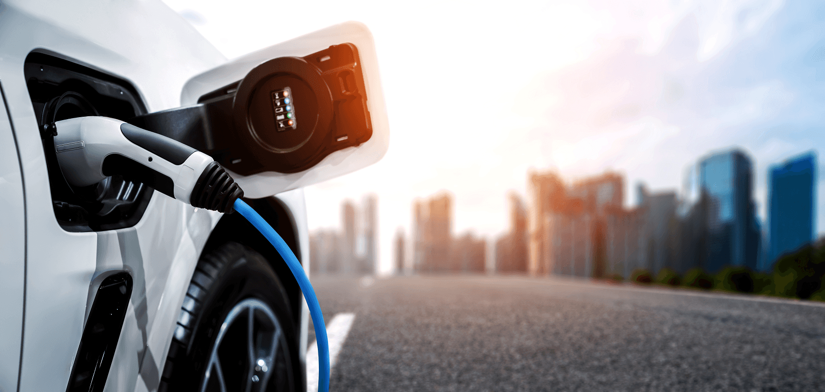 Ride in a Nissan EV
